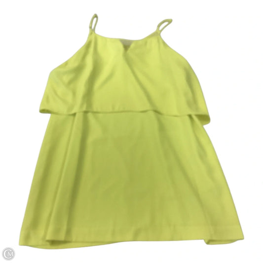 Dress Casual Short By Bar Iii In Yellow, Size: 1x