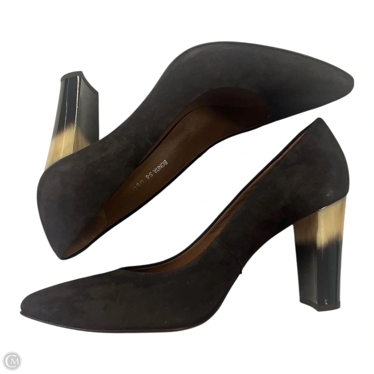 Shoes Heels Block By Donald Pliner In Brown, Size: 8