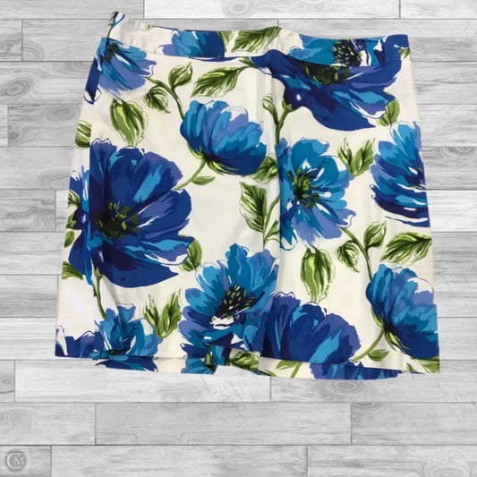 Skirt Mini & Short By Lane Bryant In Floral Print, Size: 26
