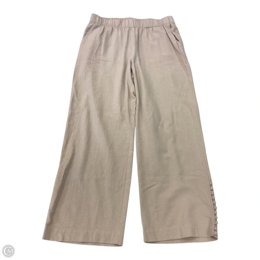 Pants Other By Soft Surroundings In Beige, Size: L