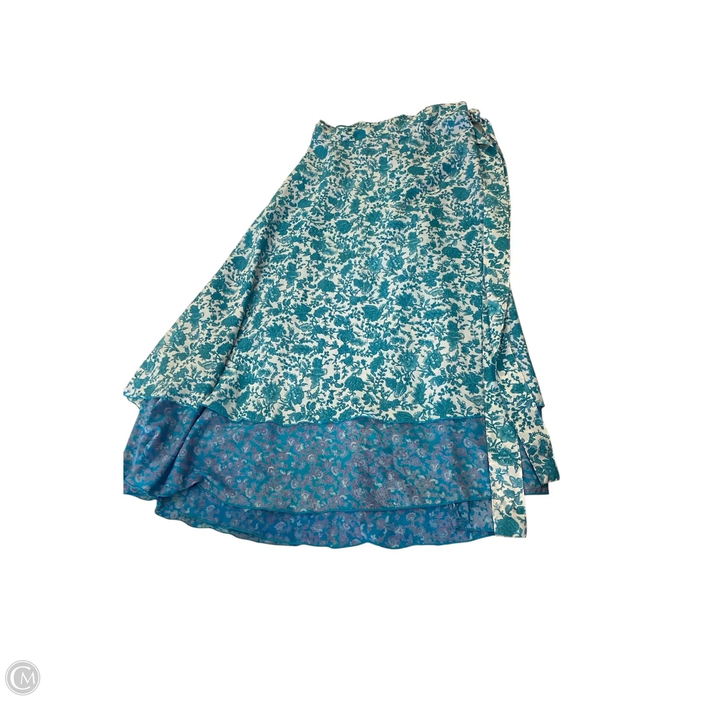 Skirt Maxi By Clothes Mentor In Floral Print, Size: Osfm