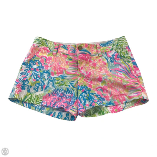 Shorts Designer By Lilly Pulitzer In Multi-colored, Size: 8