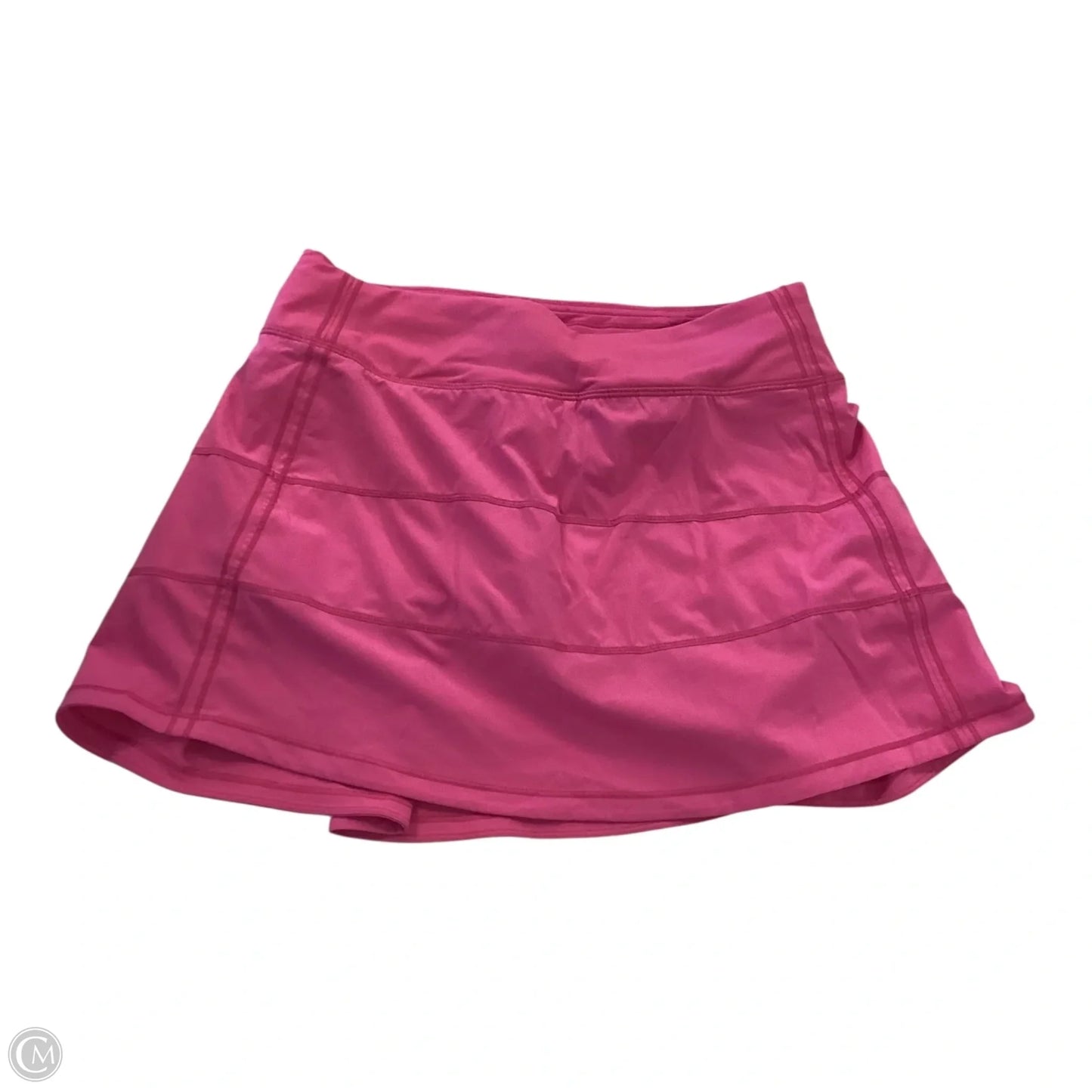Athletic Skort By Lululemon In Pink, Size: 4