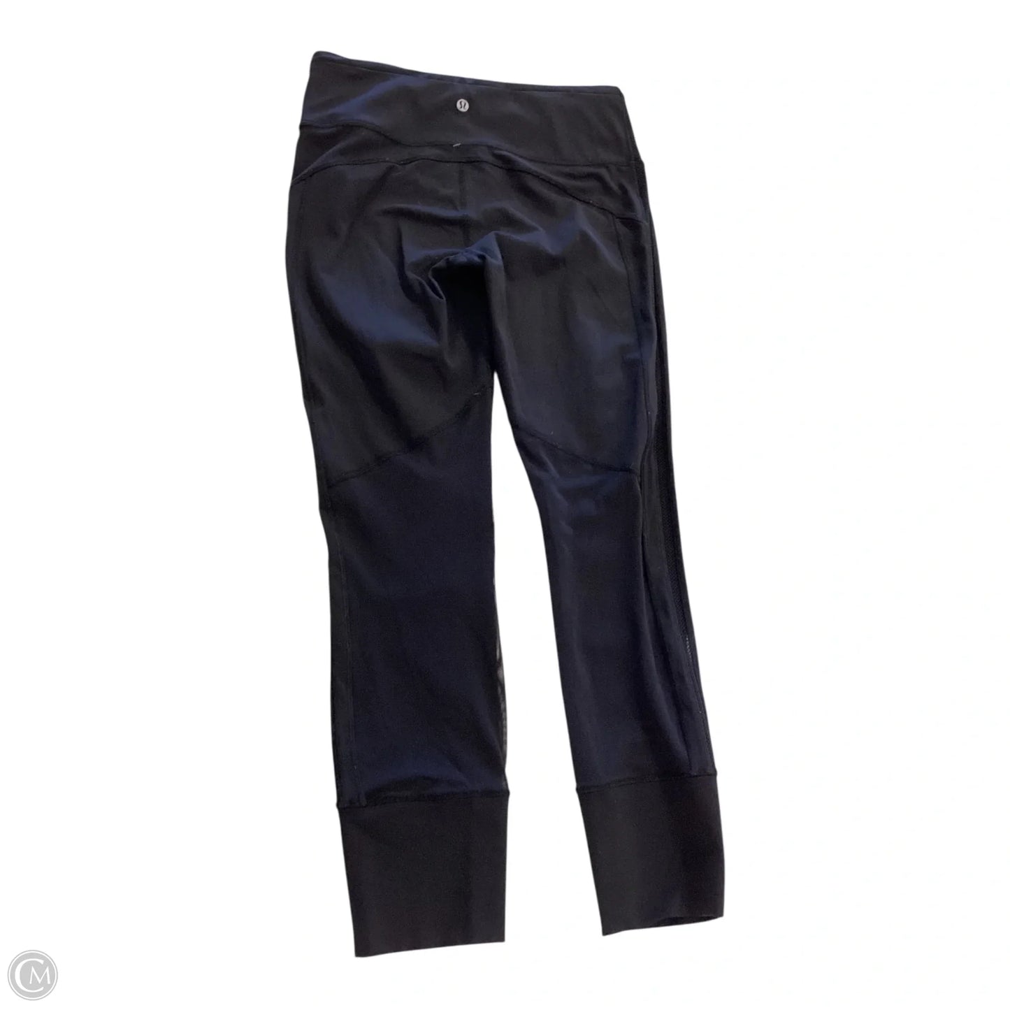 Athletic Capris By Lululemon In Black, Size: 4