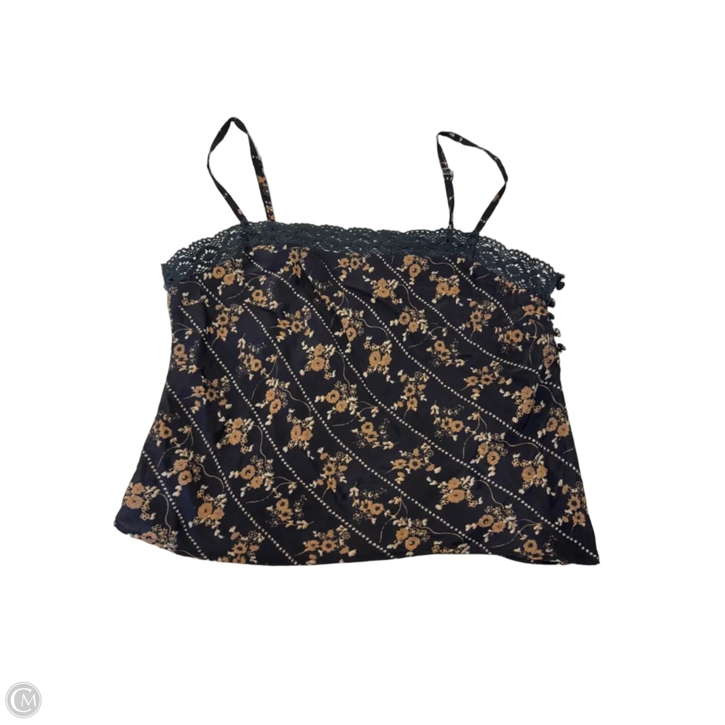 Top Sleeveless By Free People In Black & Brown, Size: Xs