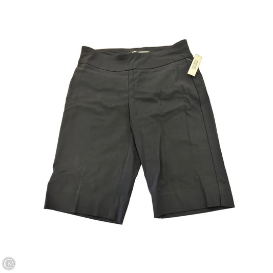 Shorts By Zac And Rachel In Black, Size: 8