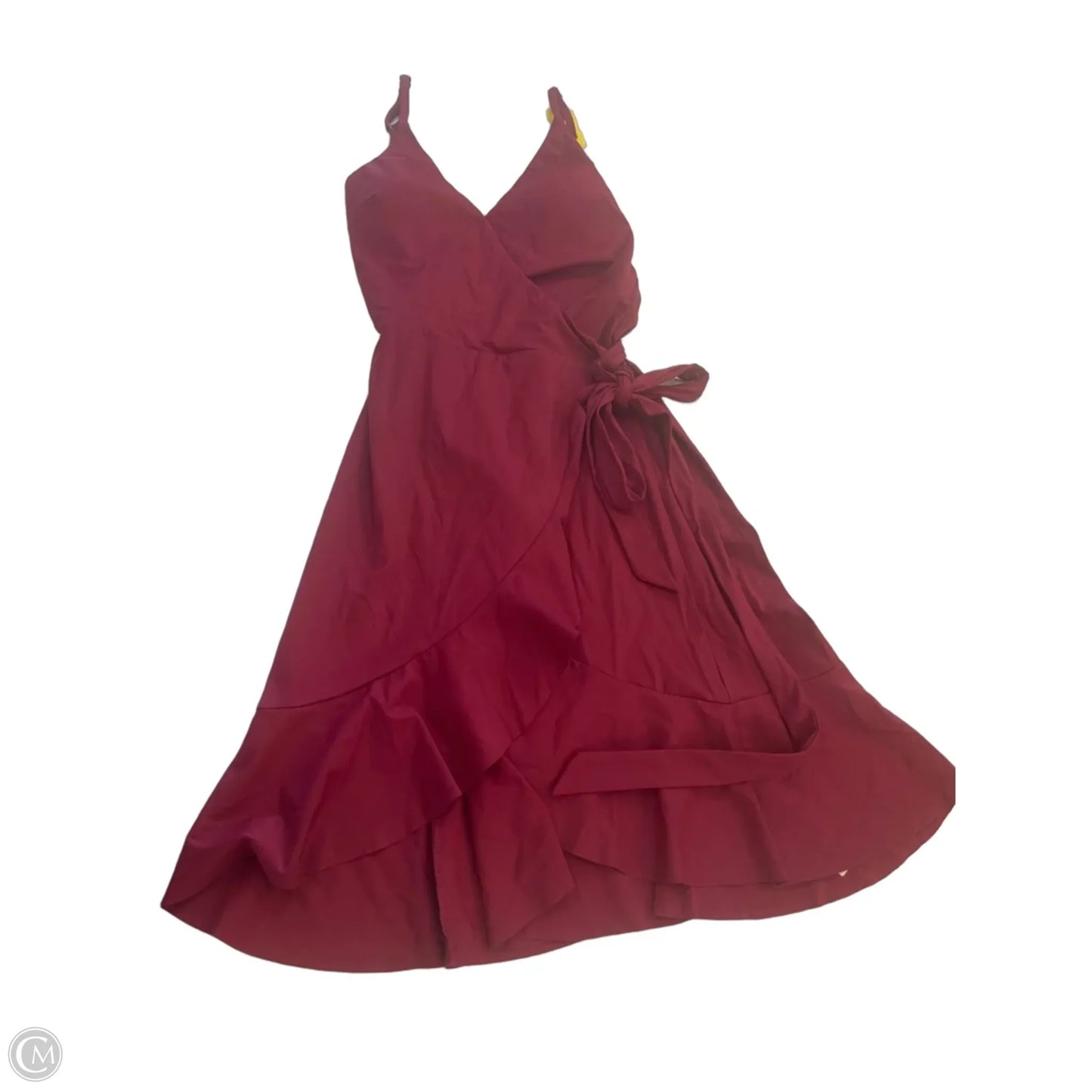Athletic Dress By Clothes Mentor In Maroon, Size: S