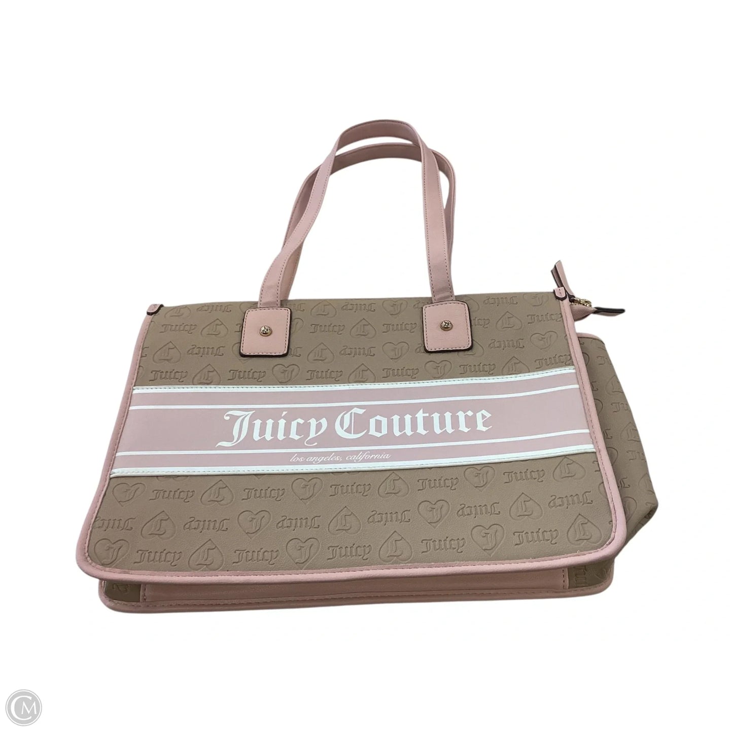 Laptop Bag By Juicy Couture, Size: Medium