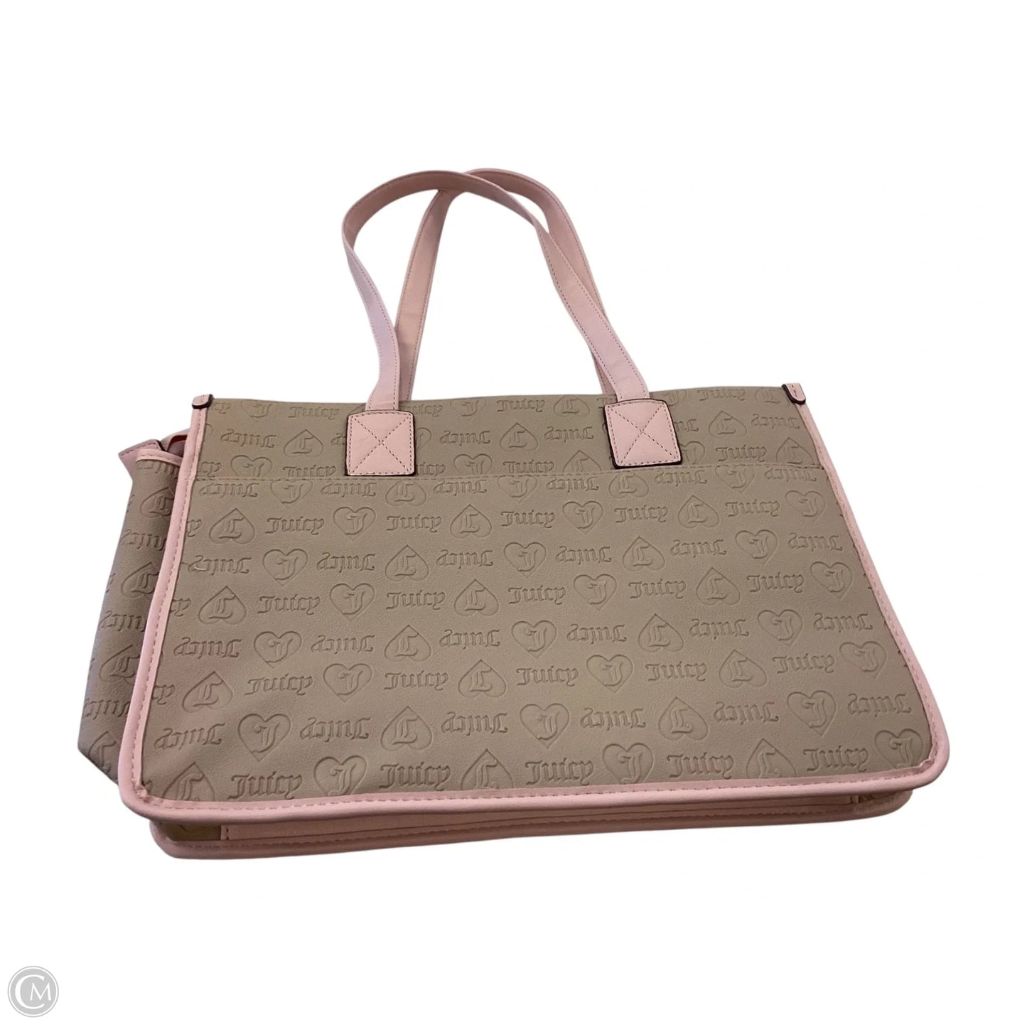 Laptop Bag By Juicy Couture, Size: Medium