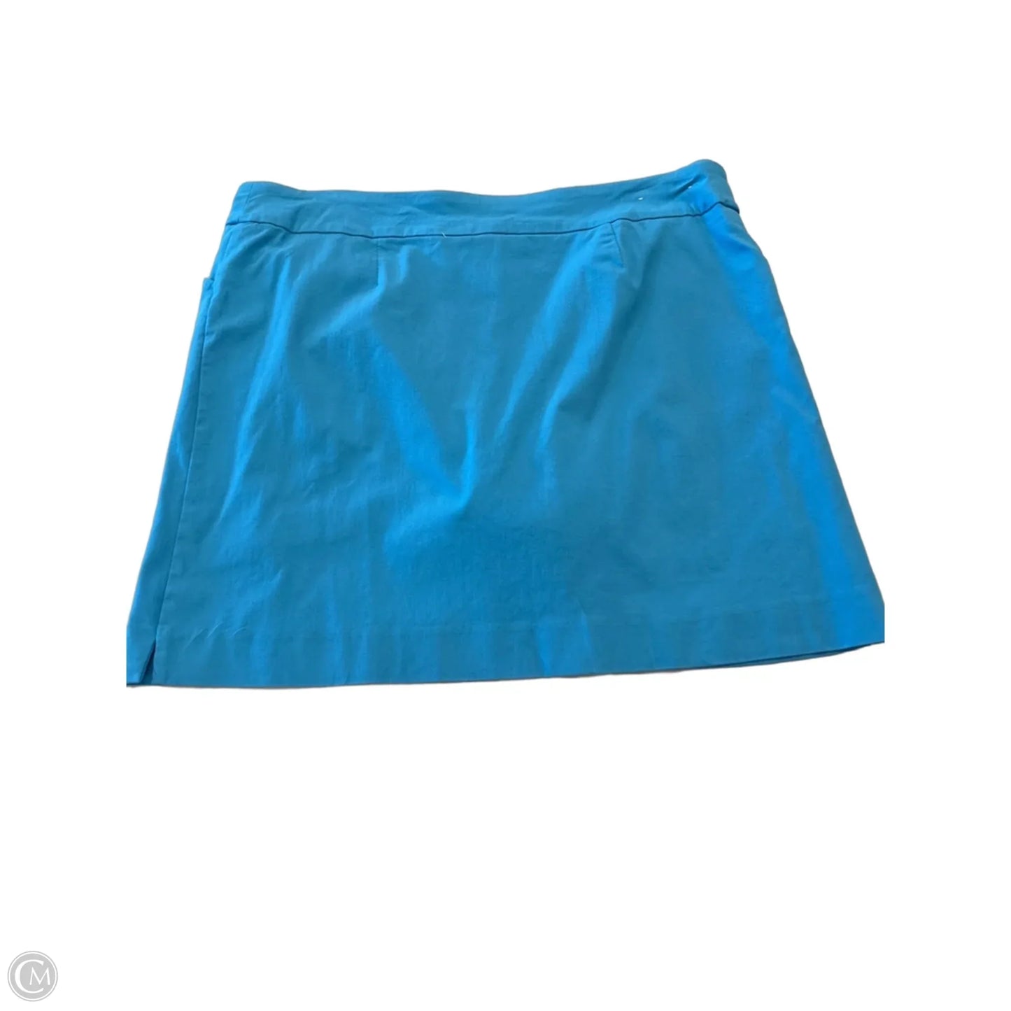Skort By Coral Bay In Blue, Size: Xl