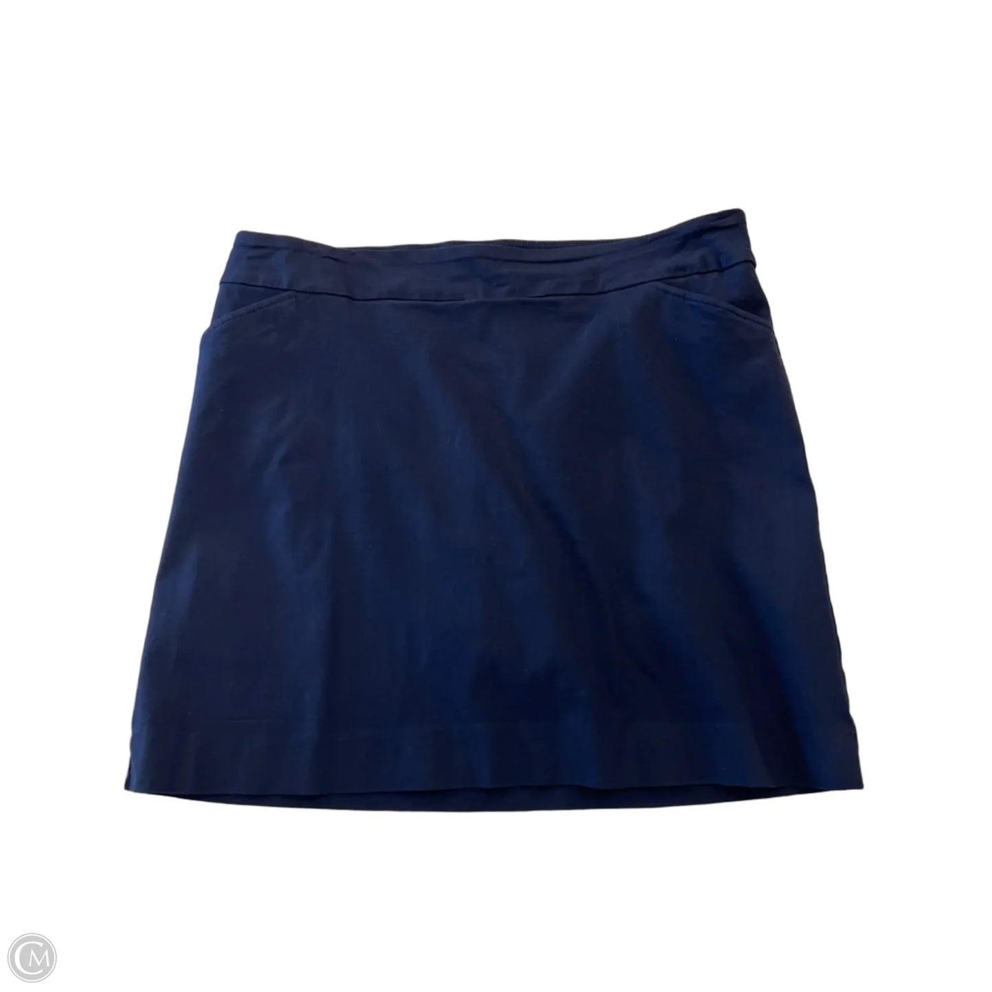 Skort By Coral Bay In Navy, Size: Xl