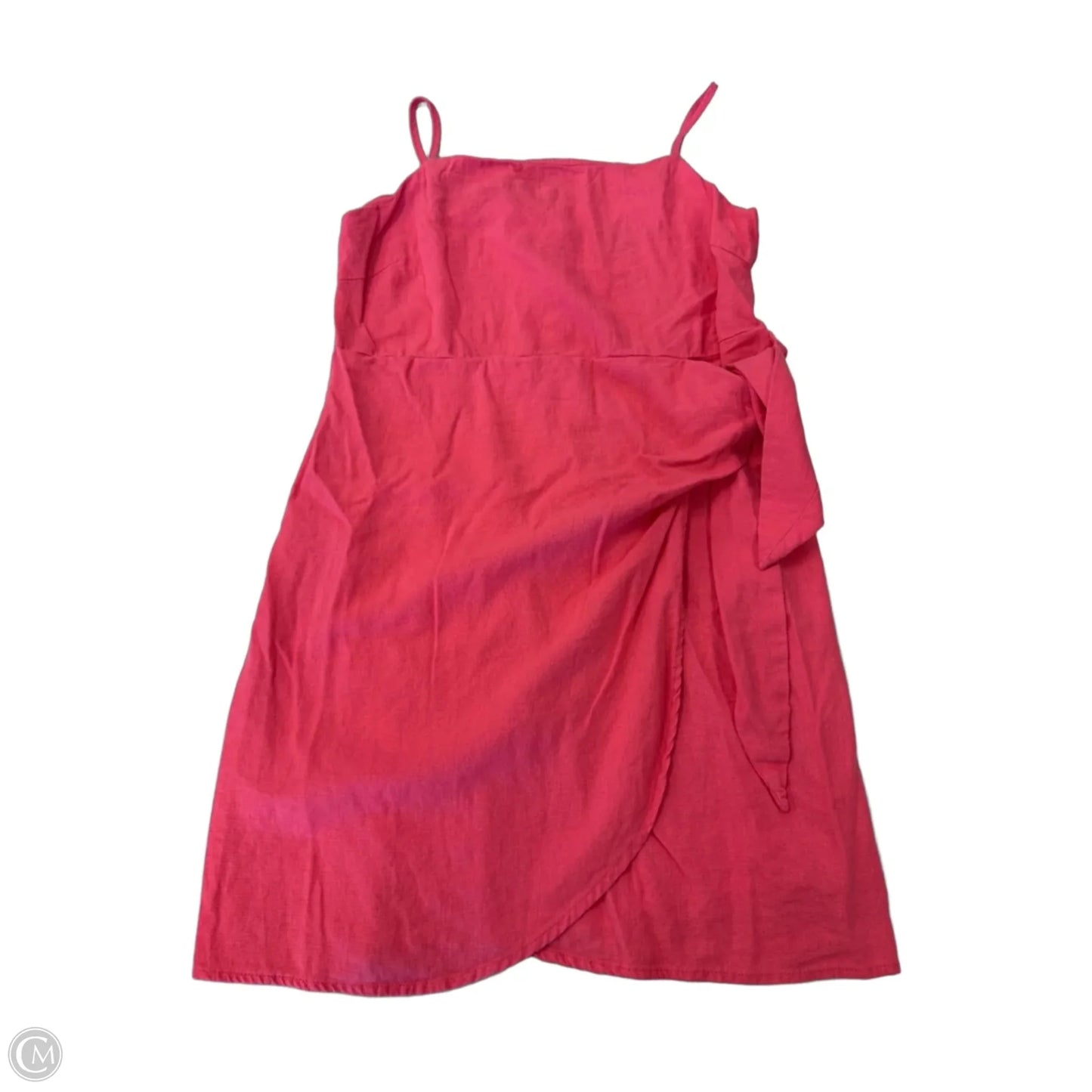 Dress Casual Short By Clothes Mentor In Pink, Size: Xl
