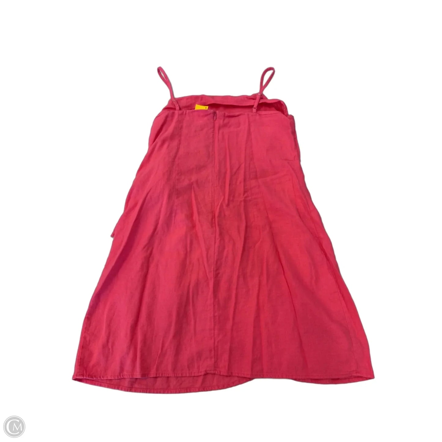 Dress Casual Short By Clothes Mentor In Pink, Size: Xl