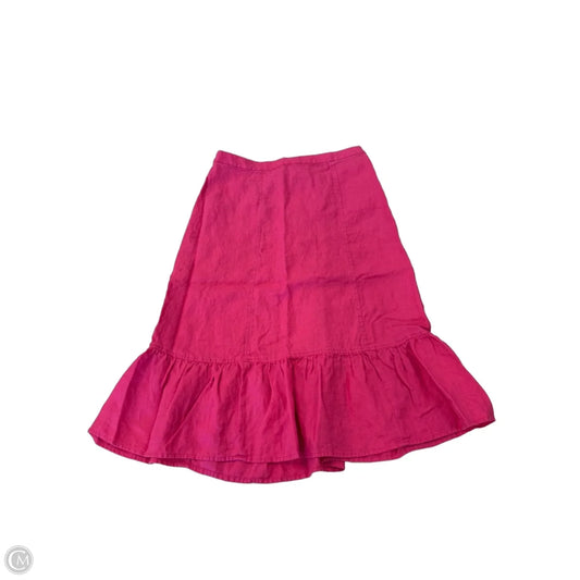 Skirt Midi By Cynthia Rowley In Pink, Size: 6