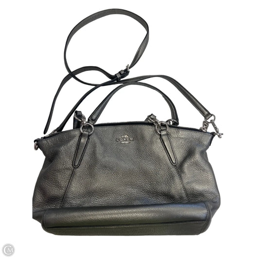 Crossbody Designer By Coach, Size: Medium