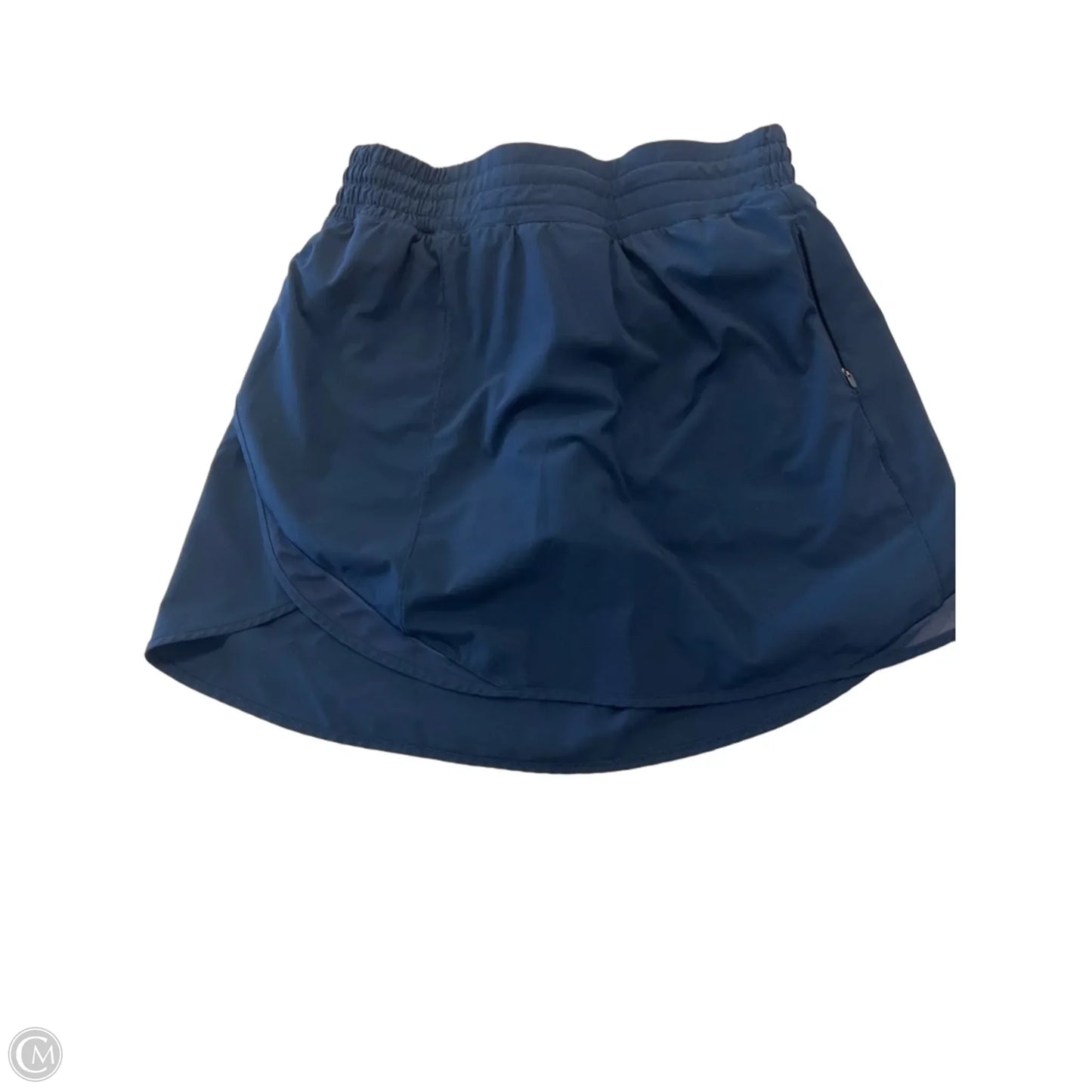 Athletic Skort By Lululemon In Navy, Size: 8