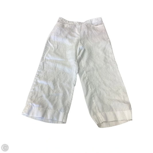 Capris By J. Jill In White, Size: Xsp