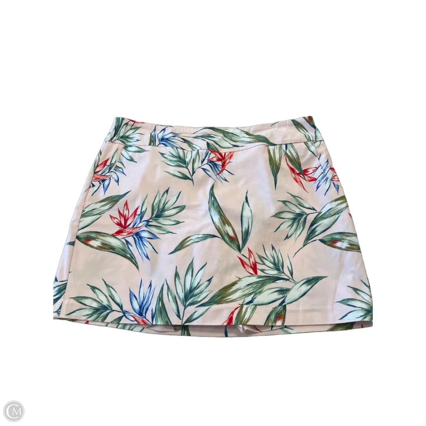 Skort By Zac And Rachel In Tropical Print, Size: 18