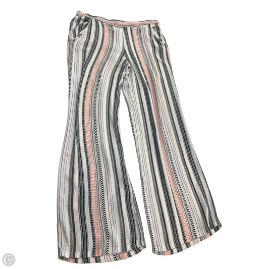 Pants Lounge By A Byer In Striped Pattern, Size: Xl