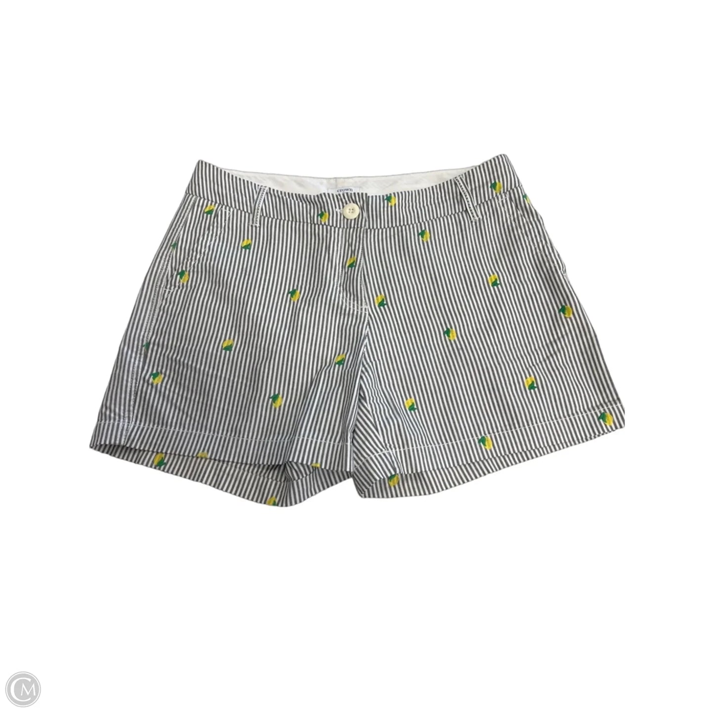 Shorts By Crown And Ivy In Striped Pattern, Size: 4