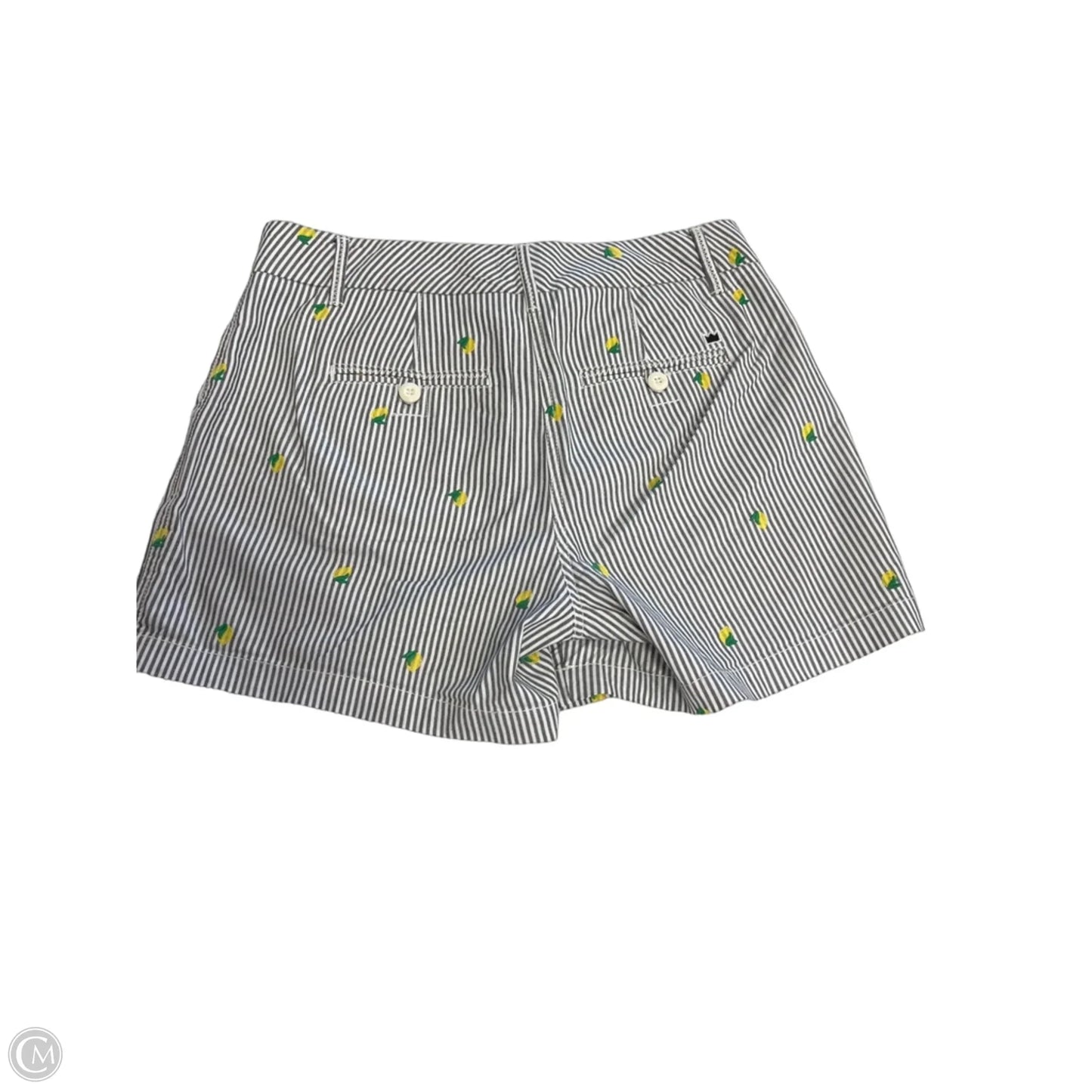 Shorts By Crown And Ivy In Striped Pattern, Size: 4