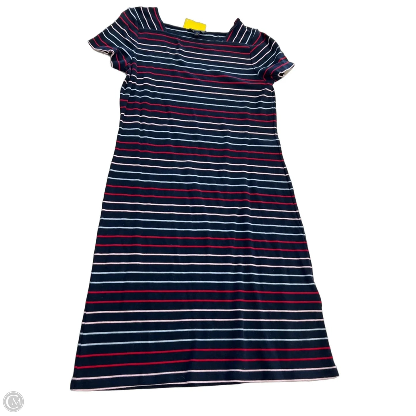 Dress Casual Short By Brooks Brothers In Striped Pattern, Size: M