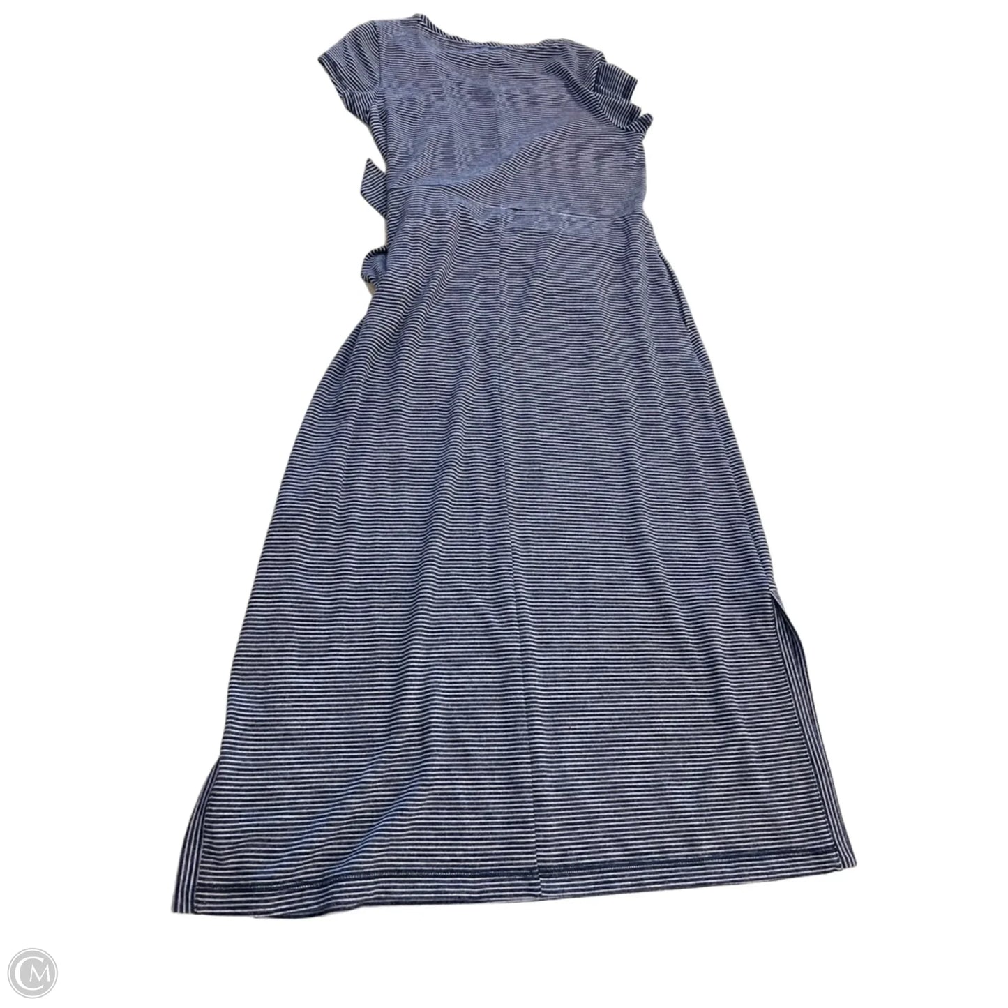Dress Casual Maxi By Talbots In Striped Pattern, Size: Lp