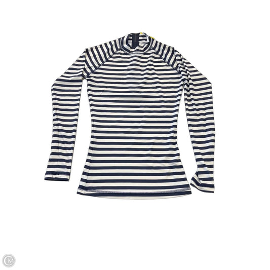 Top Long Sleeve By J. Crew In Striped Pattern, Size: Xs