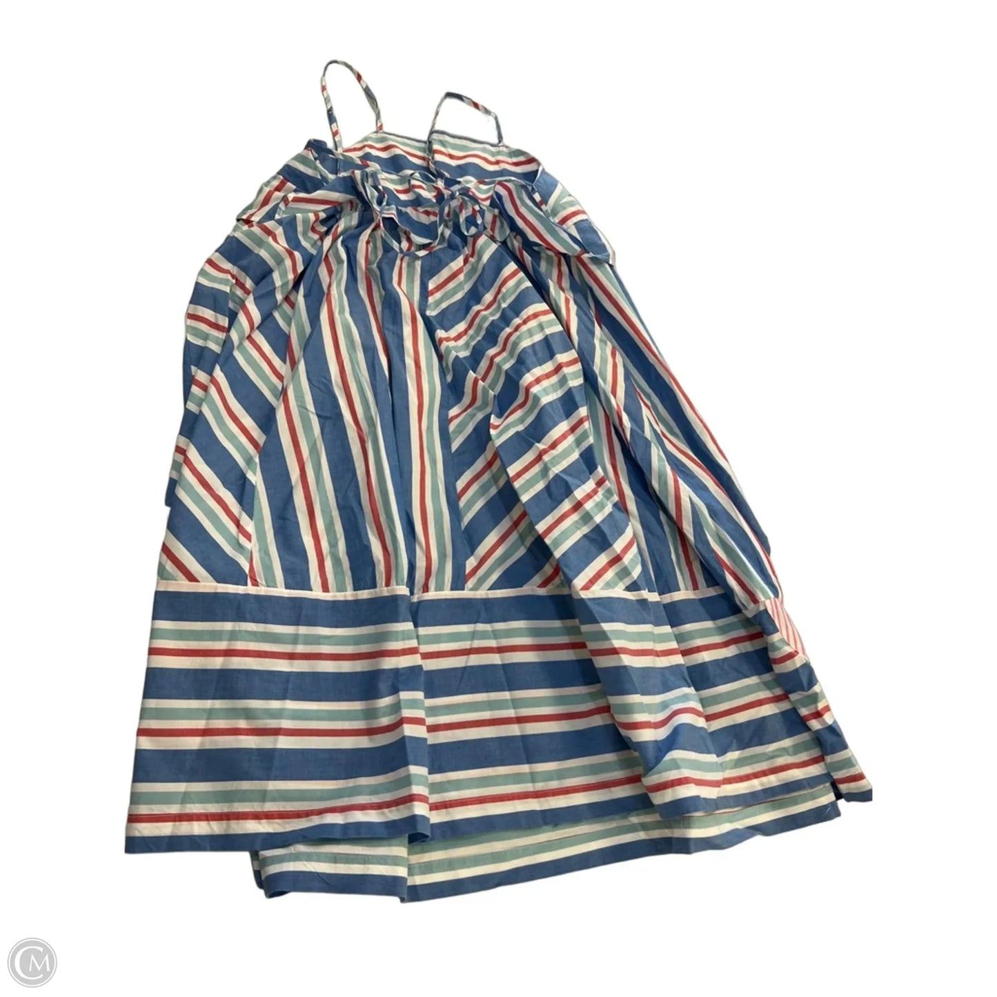 Dress Casual Short By Clothes Mentor In Nautical Print, Size: Xs