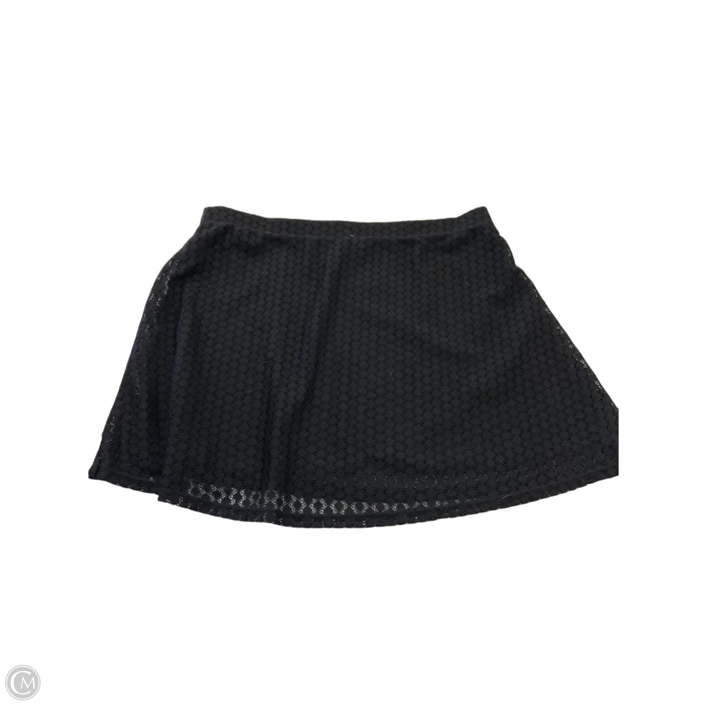 Skirt Mini & Short By No Boundaries In Black, Size: Xl