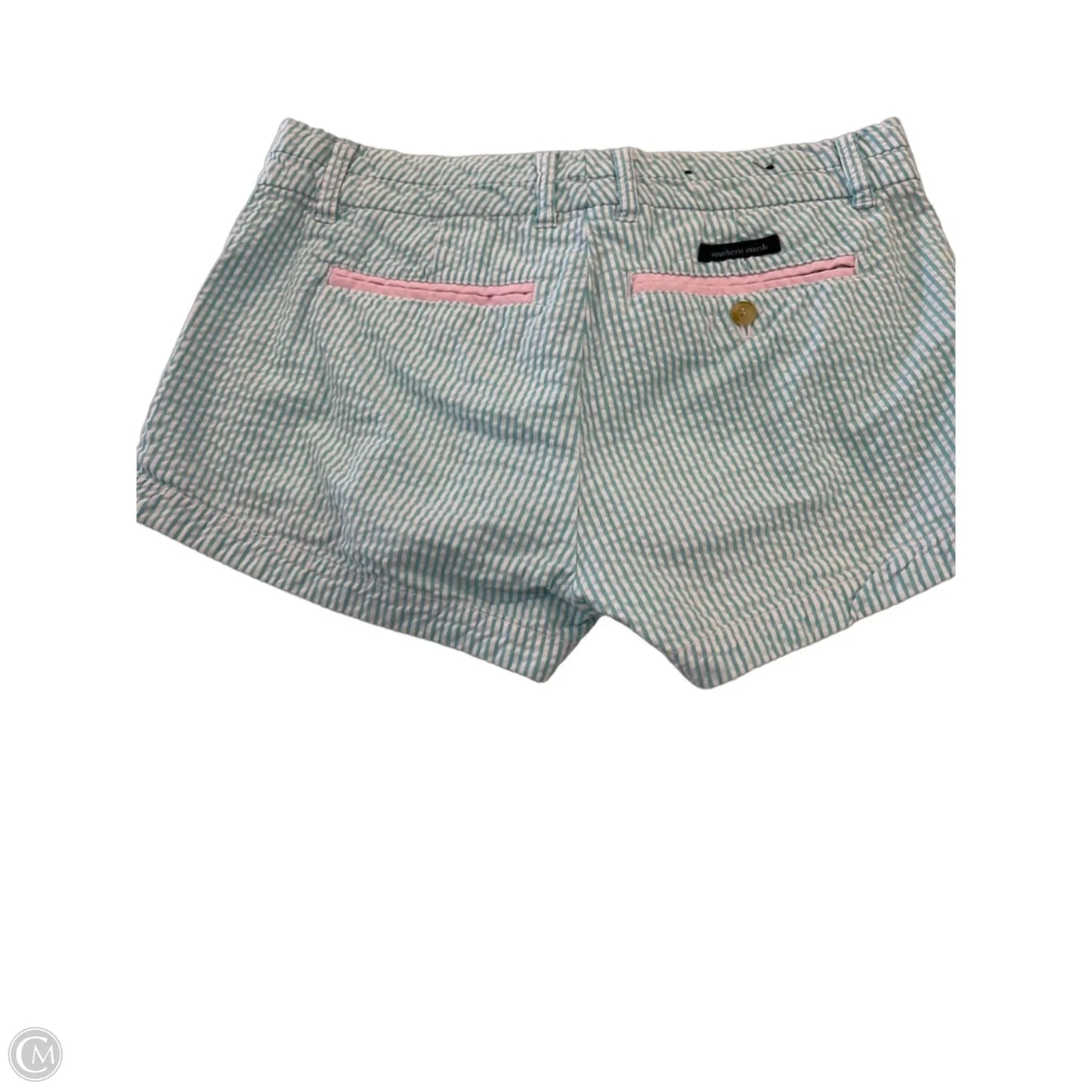 Shorts By Clothes Mentor In Striped Pattern, Size: 0