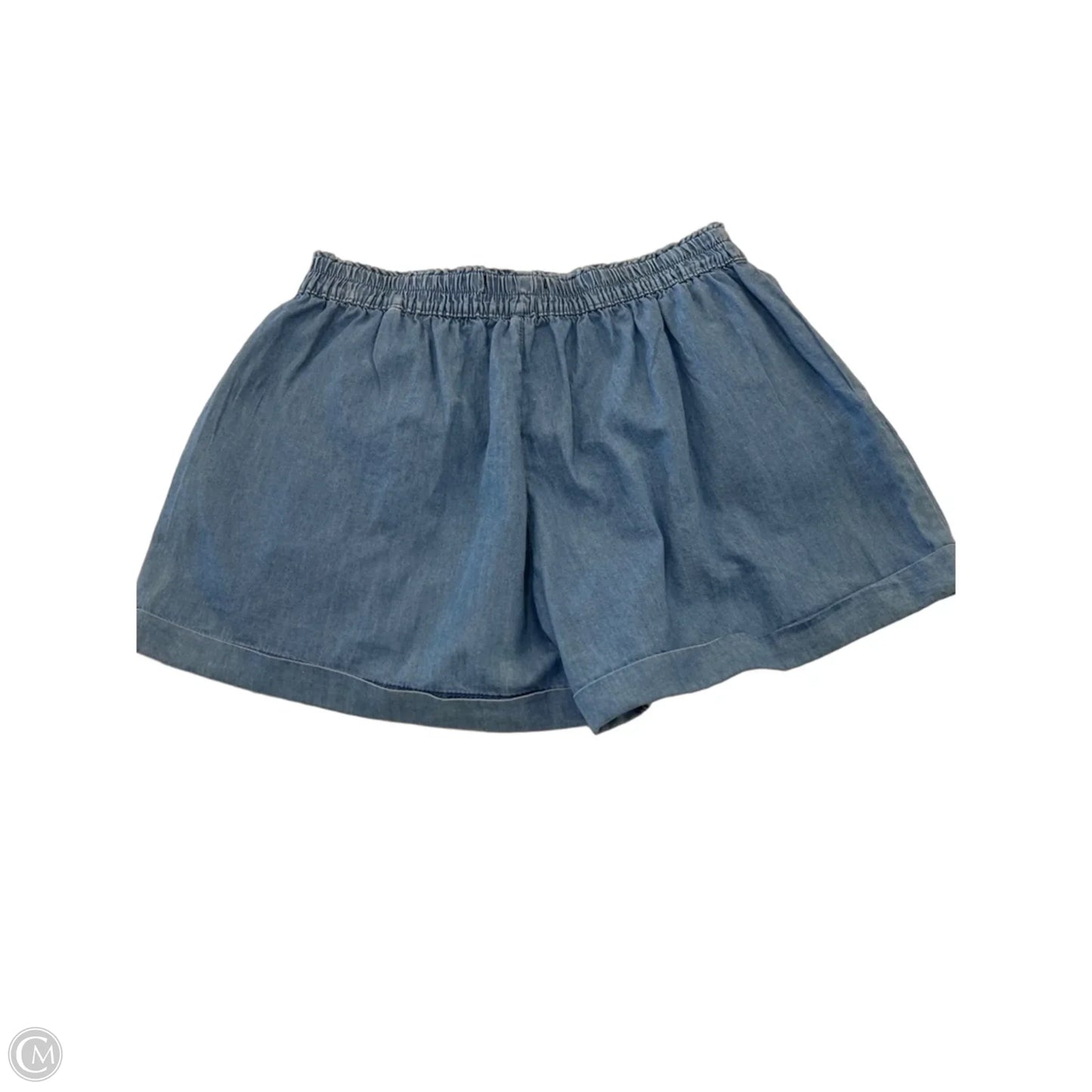 Shorts By Clothes Mentor In Blue, Size: Xs