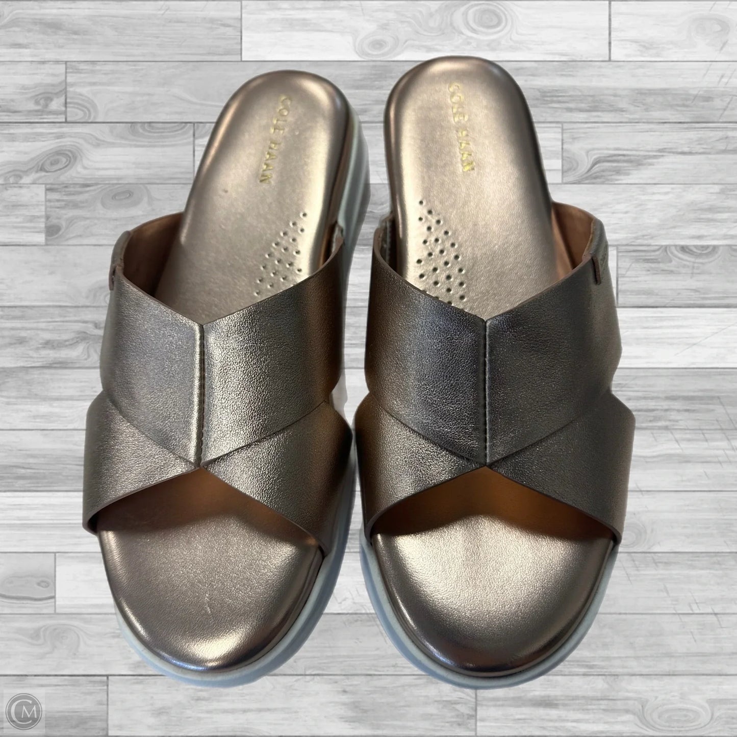 Sandals Flats By Cole-haan In Rose Gold, Size: 6.5