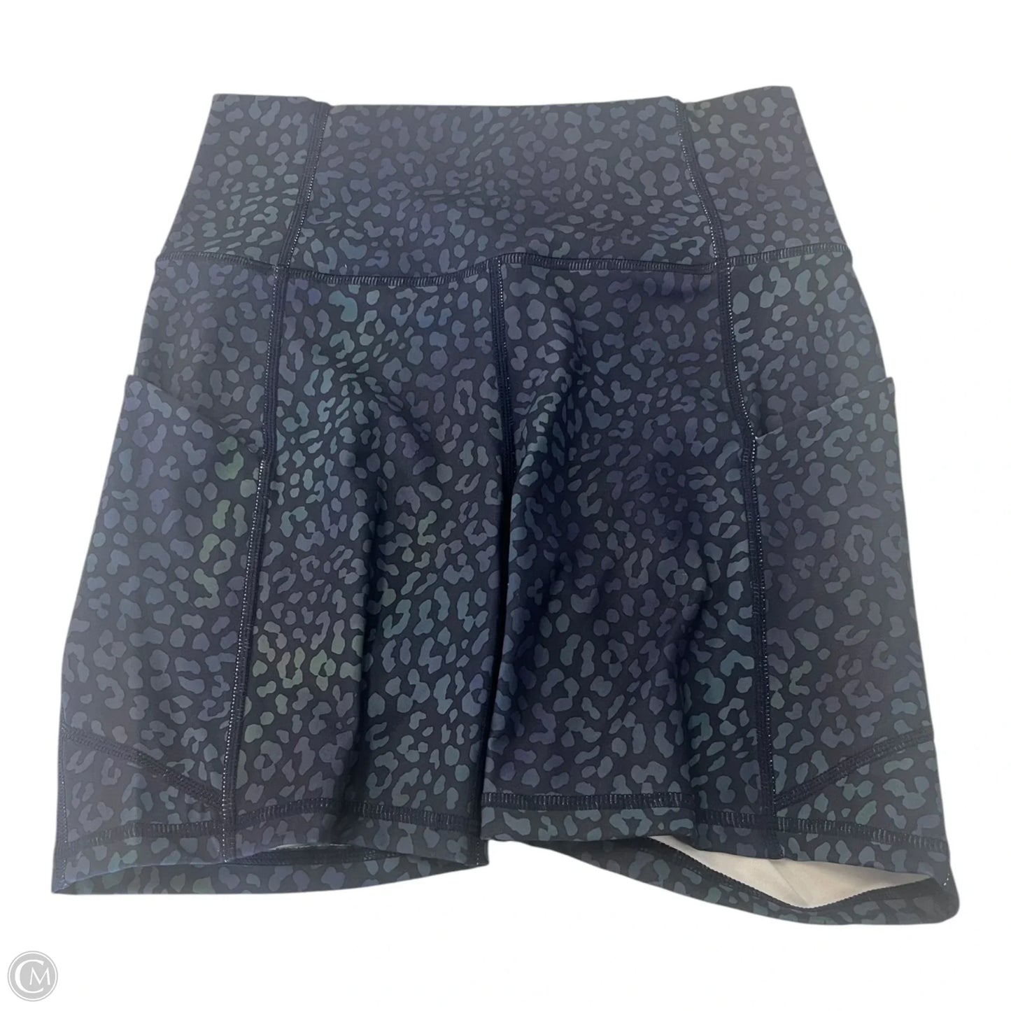 Athletic Shorts By Fabletics In Black & Green, Size: Xs