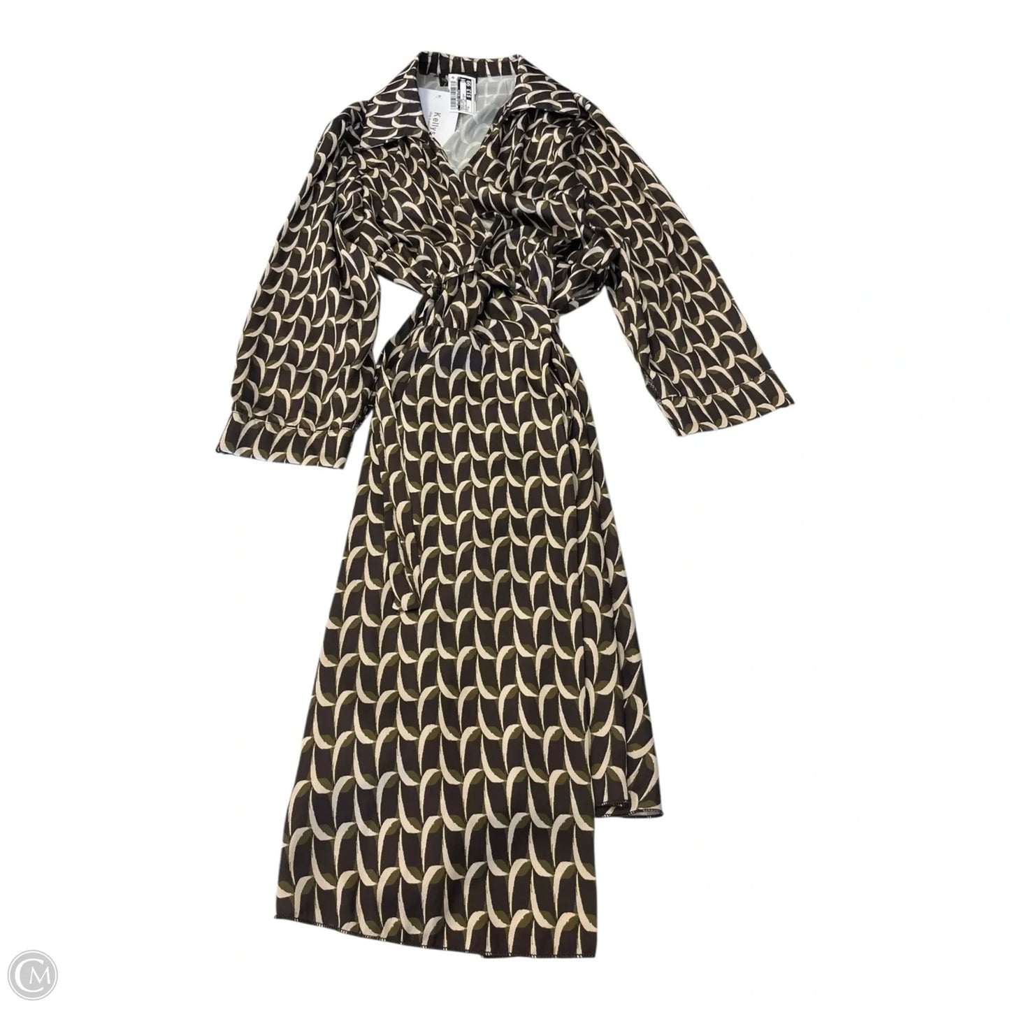 Dress Work By Clothes Mentor In Geometric Pattern, Size: 8