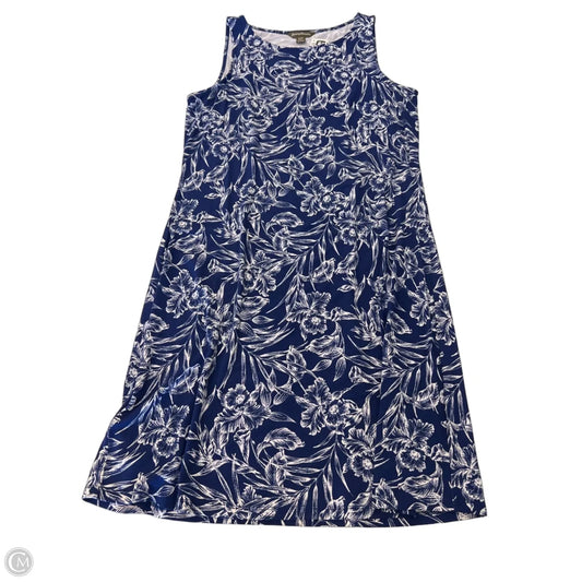 Dress Casual Short By Tommy Bahama In Blue & White, Size: L