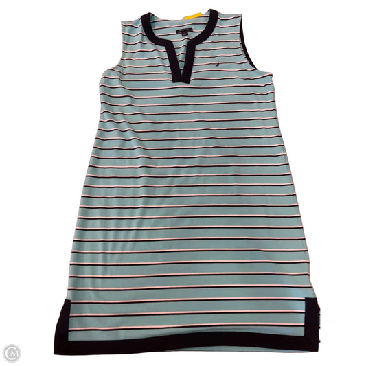 Dress Casual Short By Nautica In Striped Pattern, Size: L