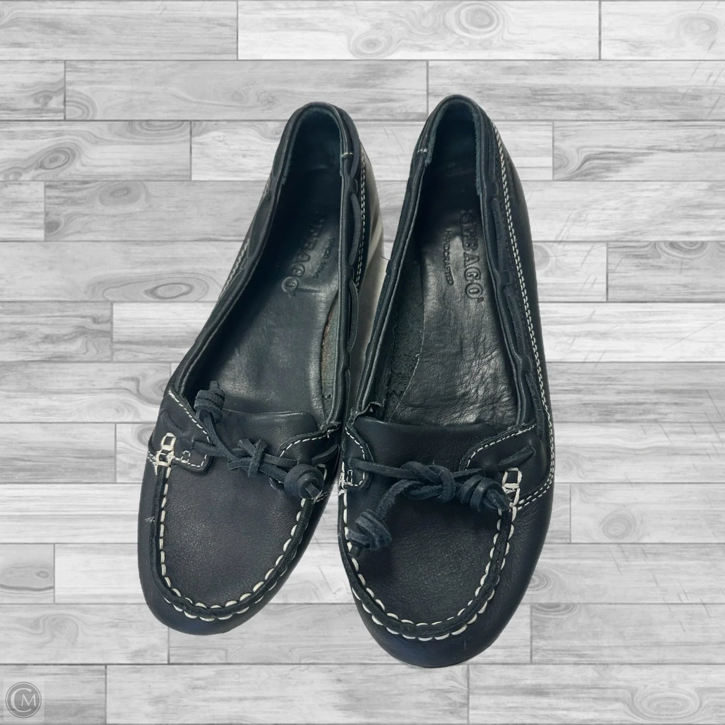 Shoes Flats By Clothes Mentor In Navy, Size: 7