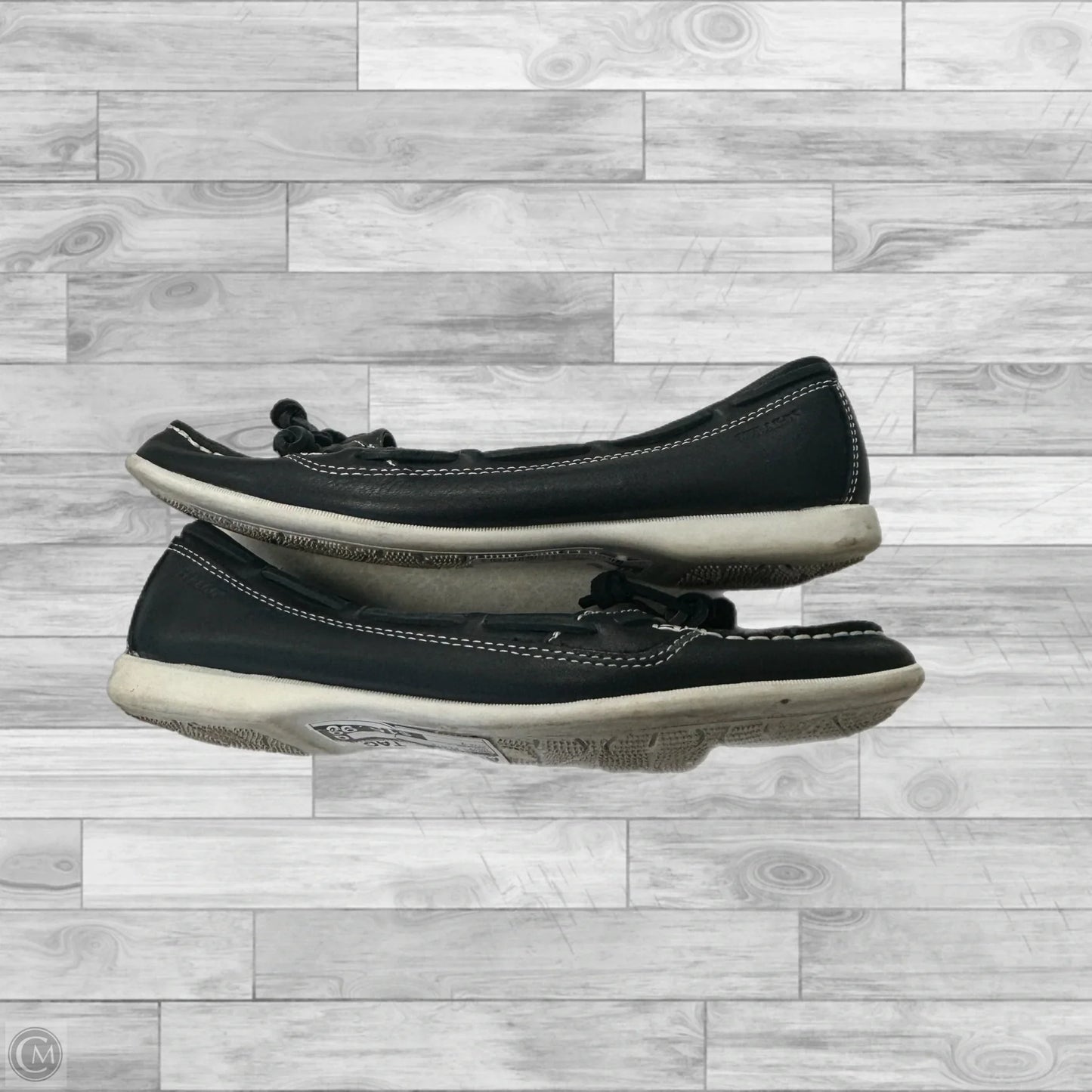 Shoes Flats By Clothes Mentor In Navy, Size: 7