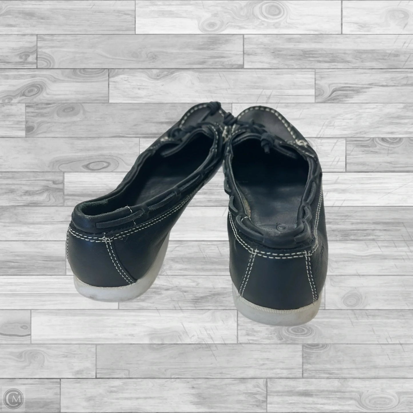 Shoes Flats By Clothes Mentor In Navy, Size: 7