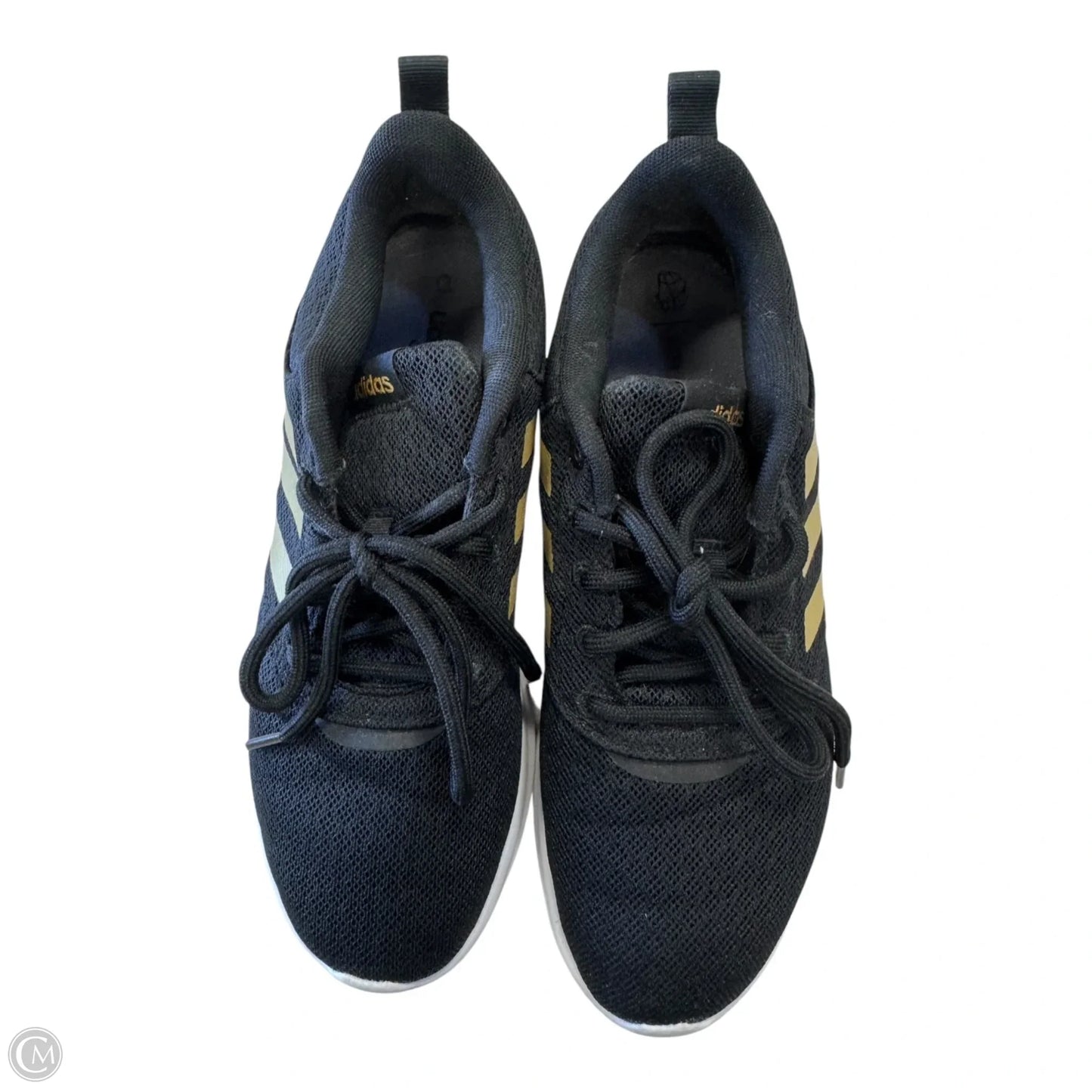 Shoes Sneakers By Adidas In Black, Size: 8