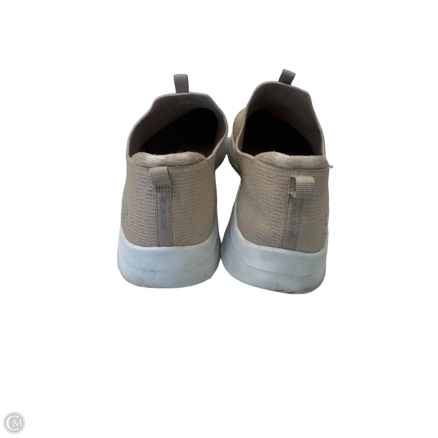 Shoes Sneakers By Skechers In Beige, Size: 10