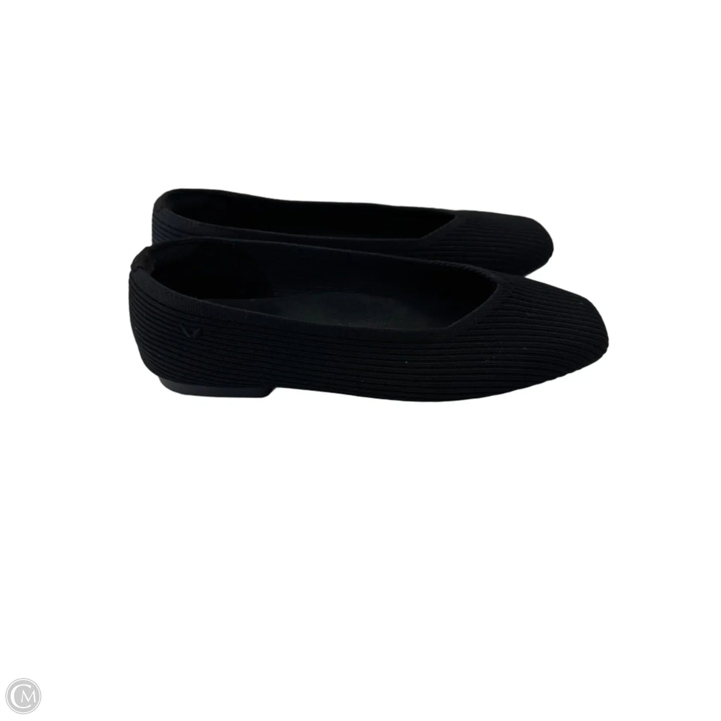 Shoes Flats By Vivaia In Black, Size: 7.5