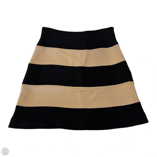 Skirt Designer By Kate Spade In Black & Brown, Size: 10