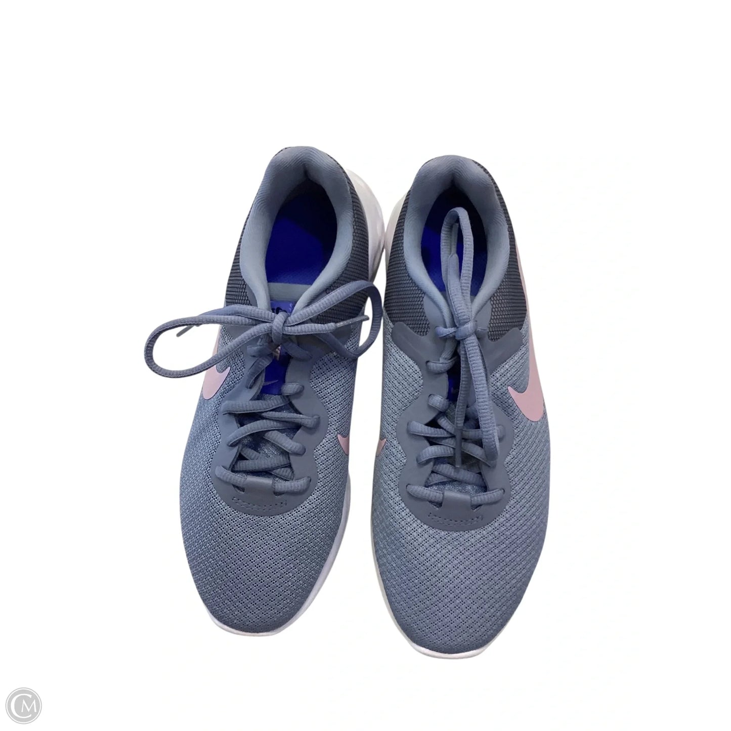 Shoes Sneakers By Nike In Grey, Size: 6