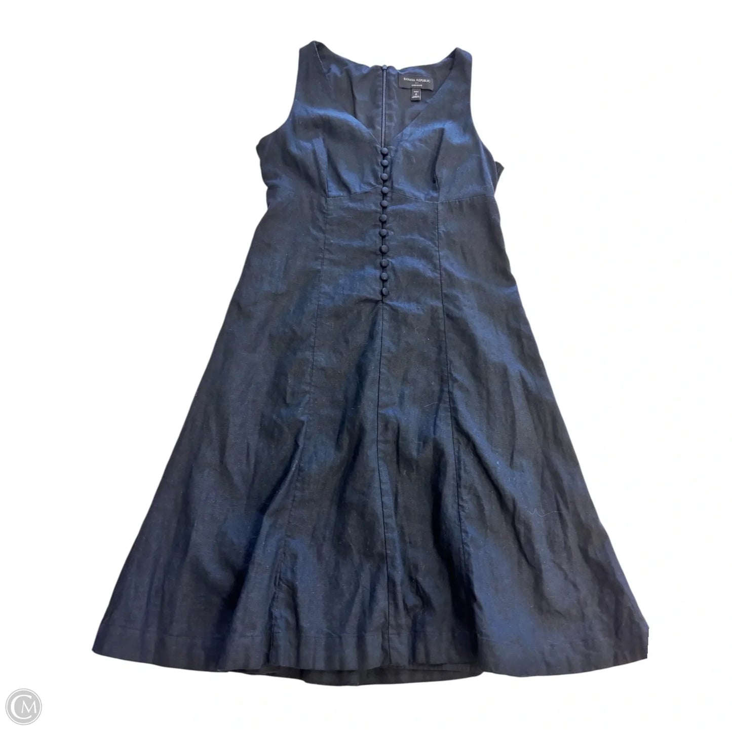 Dress Casual Short By Banana Republic In Black, Size: 0