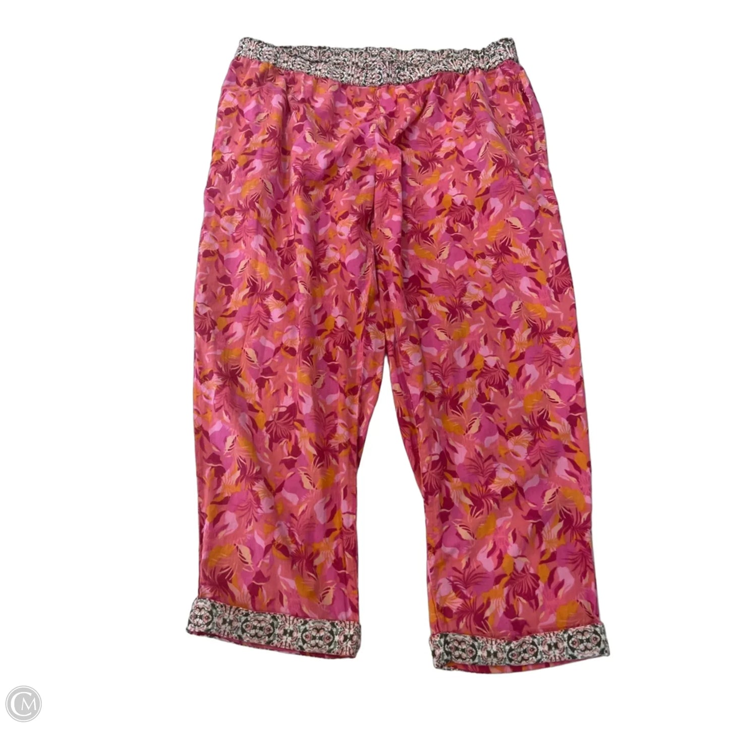 Pants Lounge By Sundance In Pink, Size: M