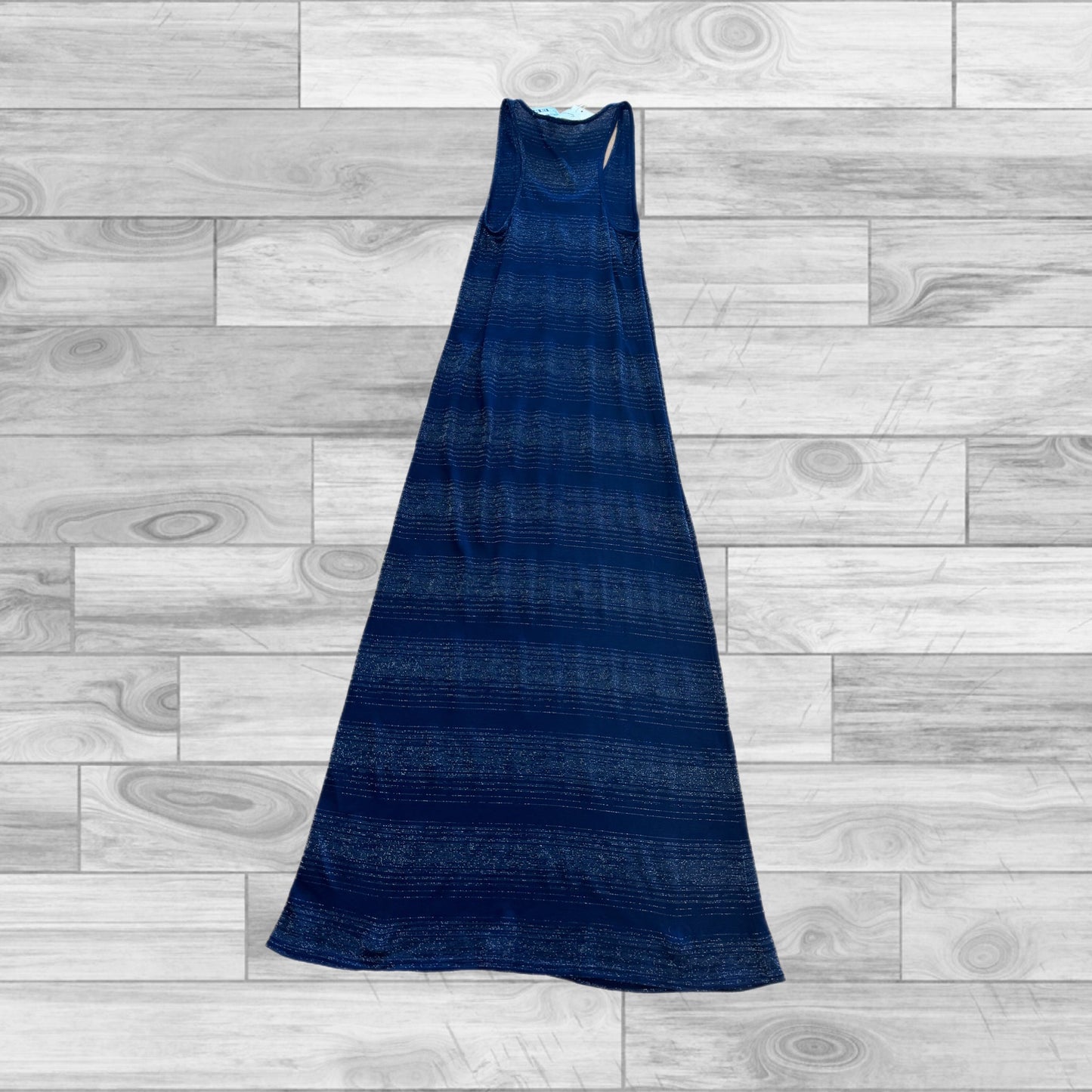 Navy Dress Casual Maxi Vince Camuto, Size M