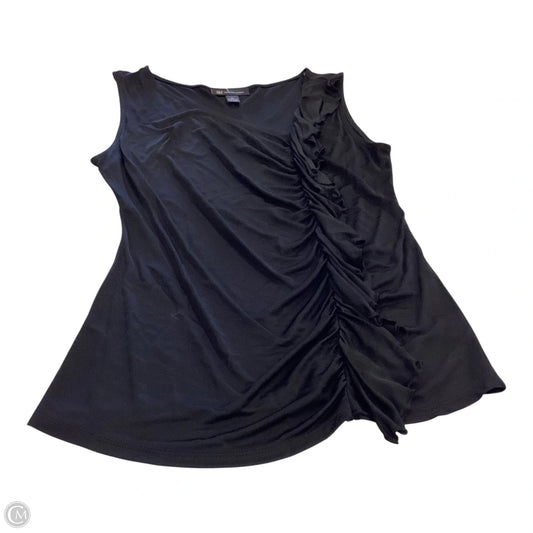 Top Sleeveless By Inc In Black, Size: Xl