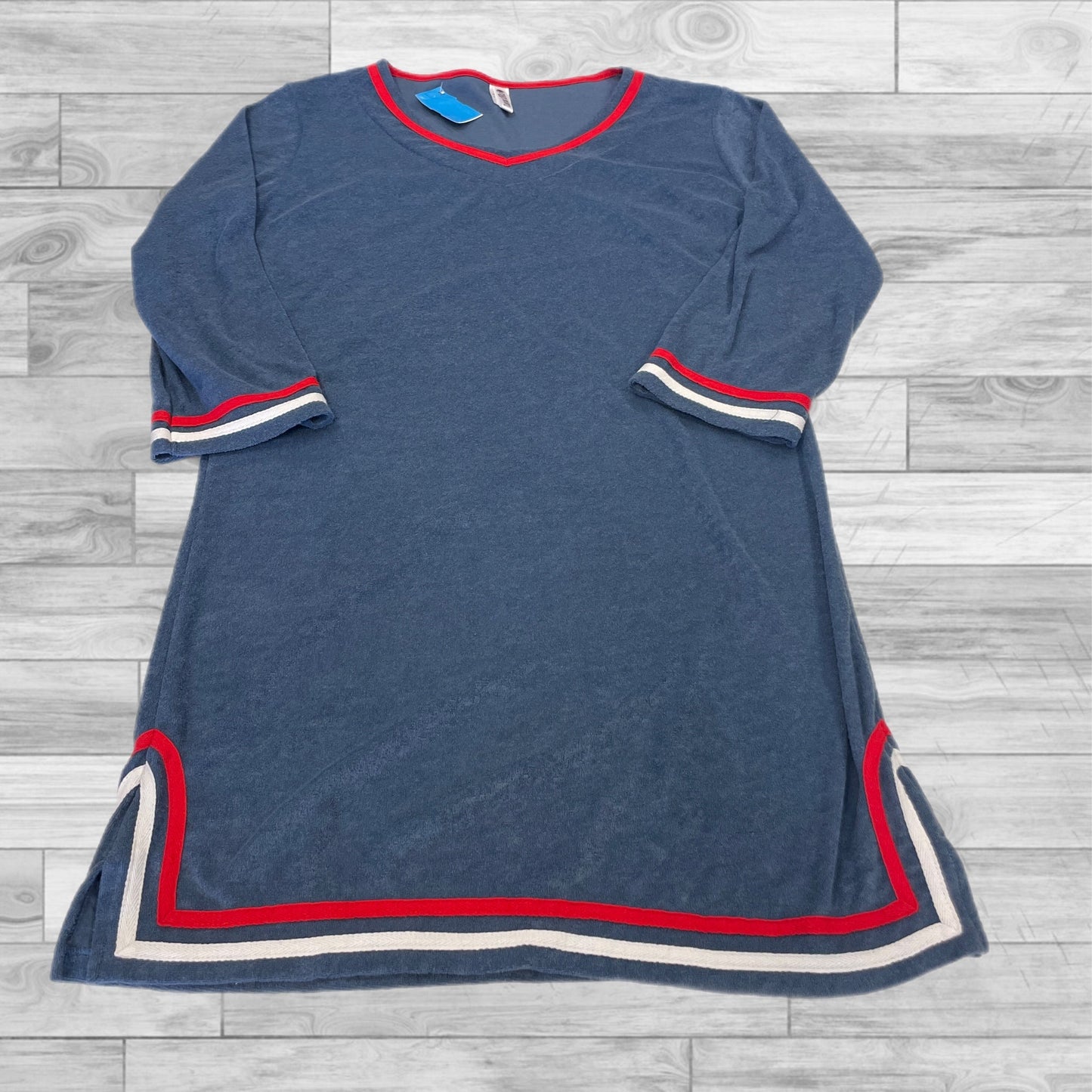 Swim Coverup By Clothes Mentor In Navy, Size: S